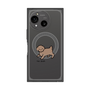 プレミアムスクエアケース with SnapMag［ オリジナル - CASEPLAYイヌ - toy pooh ］