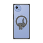 プレミアムスクエアケース with SnapMag［ オリジナル - CASEPLAYイヌ - dachsund ］