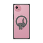 プレミアムスクエアケース with SnapMag［ オリジナル - CASEPLAYイヌ - dachsund ］
