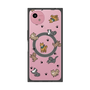 プレミアムスクエアケース with SnapMag［ オリジナル - CASEPLAYイヌ総柄 - color ］