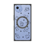 プレミアムスクエアケース with SnapMag［ オリジナル - CASEPLAYイヌ総柄 - black ］