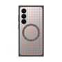 プレミアムスクエアケース with SnapMag［ オリジナル - 推し色チェック - オレンジ ］