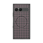 プレミアムスクエアケース with SnapMag［ オリジナル - 推し色チェック - ピンク ］