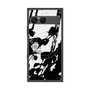 プレミアムスクエアケース with SnapMag［ オリジナル - ドットオーバーレイ - KEEP YOUR HEAD UP/C ］