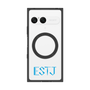 プレミアムスクエアケース with SnapMag［ オリジナル - ESTJ 幹部 - アルファベット ］