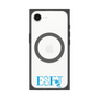 プレミアムスクエアケース with SnapMag［ オリジナル - ESFJ 領事 - アルファベット ］