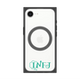 プレミアムスクエアケース with SnapMag［ オリジナル - INFJ 提唱者 - アルファベット ］