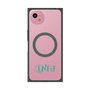 プレミアムスクエアケース with SnapMag［ オリジナル - INFJ 提唱者 - アルファベット ］
