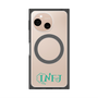 プレミアムスクエアケース with SnapMag［ オリジナル - INFJ 提唱者 - アルファベット ］