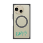 プレミアムスクエアケース with SnapMag［ オリジナル - ENFJ 主人公 - アルファベット ］
