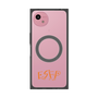 プレミアムスクエアケース with SnapMag［ オリジナル - ESFP エンターテイナー - アルファベット ］