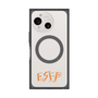 プレミアムスクエアケース with SnapMag［ オリジナル - ESFP エンターテイナー - アルファベット ］
