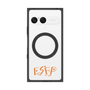プレミアムスクエアケース with SnapMag［ オリジナル - ESFP エンターテイナー - アルファベット ］