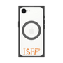 プレミアムスクエアケース with SnapMag［ オリジナル - ISFP 冒険家 - アルファベット ］