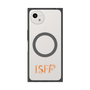 プレミアムスクエアケース with SnapMag［ オリジナル - ISFP 冒険家 - アルファベット ］