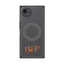 プレミアムスクエアケース with SnapMag［ オリジナル - ISFP 冒険家 - アルファベット ］