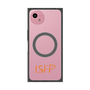 プレミアムスクエアケース with SnapMag［ オリジナル - ISFP 冒険家 - アルファベット ］