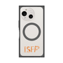 プレミアムスクエアケース with SnapMag［ オリジナル - ISFP 冒険家 - アルファベット ］