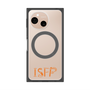 プレミアムスクエアケース with SnapMag［ オリジナル - ISFP 冒険家 - アルファベット ］