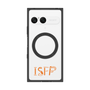 プレミアムスクエアケース with SnapMag［ オリジナル - ISFP 冒険家 - アルファベット ］