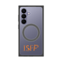 プレミアムスクエアケース with SnapMag［ オリジナル - ISFP 冒険家 - アルファベット ］