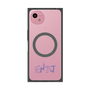 プレミアムスクエアケース with SnapMag［ オリジナル - ENTJ 指揮官 - アルファベット ］