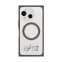 プレミアムスクエアケース with SnapMag［ オリジナル - ENTJ 指揮官 - アルファベット ］