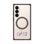 プレミアムスクエアケース with SnapMag［ オリジナル - ENTJ 指揮官 - アルファベット ］
