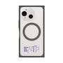 プレミアムスクエアケース with SnapMag［ オリジナル - ENTP 討論者 - アルファベット ］