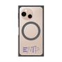 プレミアムスクエアケース with SnapMag［ オリジナル - ENTP 討論者 - アルファベット ］