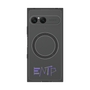 プレミアムスクエアケース with SnapMag［ オリジナル - ENTP 討論者 - アルファベット ］