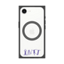 プレミアムスクエアケース with SnapMag［ オリジナル - INTJ 建築家 - アルファベット ］