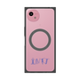 プレミアムスクエアケース with SnapMag［ オリジナル - INTJ 建築家 - アルファベット ］