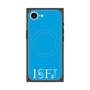 プレミアムスクエアケース with SnapMag［ オリジナル - ISFJ 擁護者 - アルファベット - ブルー ］