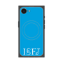 プレミアムスクエアケース with SnapMag［ オリジナル - ISFJ 擁護者 - アルファベット - ブルー ］