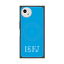 プレミアムスクエアケース with SnapMag［ オリジナル - ISFJ 擁護者 - アルファベット - ブルー ］
