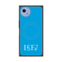 プレミアムスクエアケース with SnapMag［ オリジナル - ISFJ 擁護者 - アルファベット - ブルー ］