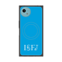 プレミアムスクエアケース with SnapMag［ オリジナル - ISFJ 擁護者 - アルファベット - ブルー ］