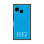 プレミアムスクエアケース with SnapMag［ オリジナル - ISFJ 擁護者 - アルファベット - ブルー ］