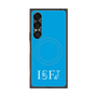プレミアムスクエアケース with SnapMag［ オリジナル - ISFJ 擁護者 - アルファベット - ブルー ］