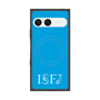 プレミアムスクエアケース with SnapMag［ オリジナル - ISFJ 擁護者 - アルファベット - ブルー ］