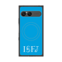 プレミアムスクエアケース with SnapMag［ オリジナル - ISFJ 擁護者 - アルファベット - ブルー ］