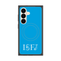 プレミアムスクエアケース with SnapMag［ オリジナル - ISFJ 擁護者 - アルファベット - ブルー ］