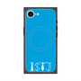 プレミアムスクエアケース with SnapMag［ オリジナル - ISTJ 管理者 - アルファベット - ブルー ］
