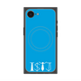 プレミアムスクエアケース with SnapMag［ オリジナル - ISTJ 管理者 - アルファベット - ブルー ］