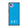 プレミアムスクエアケース with SnapMag［ オリジナル - ISTJ 管理者 - アルファベット - ブルー ］