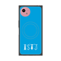 プレミアムスクエアケース with SnapMag［ オリジナル - ISTJ 管理者 - アルファベット - ブルー ］