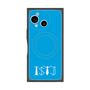 プレミアムスクエアケース with SnapMag［ オリジナル - ISTJ 管理者 - アルファベット - ブルー ］
