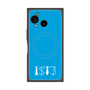プレミアムスクエアケース with SnapMag［ オリジナル - ISTJ 管理者 - アルファベット - ブルー ］