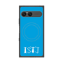 プレミアムスクエアケース with SnapMag［ オリジナル - ISTJ 管理者 - アルファベット - ブルー ］